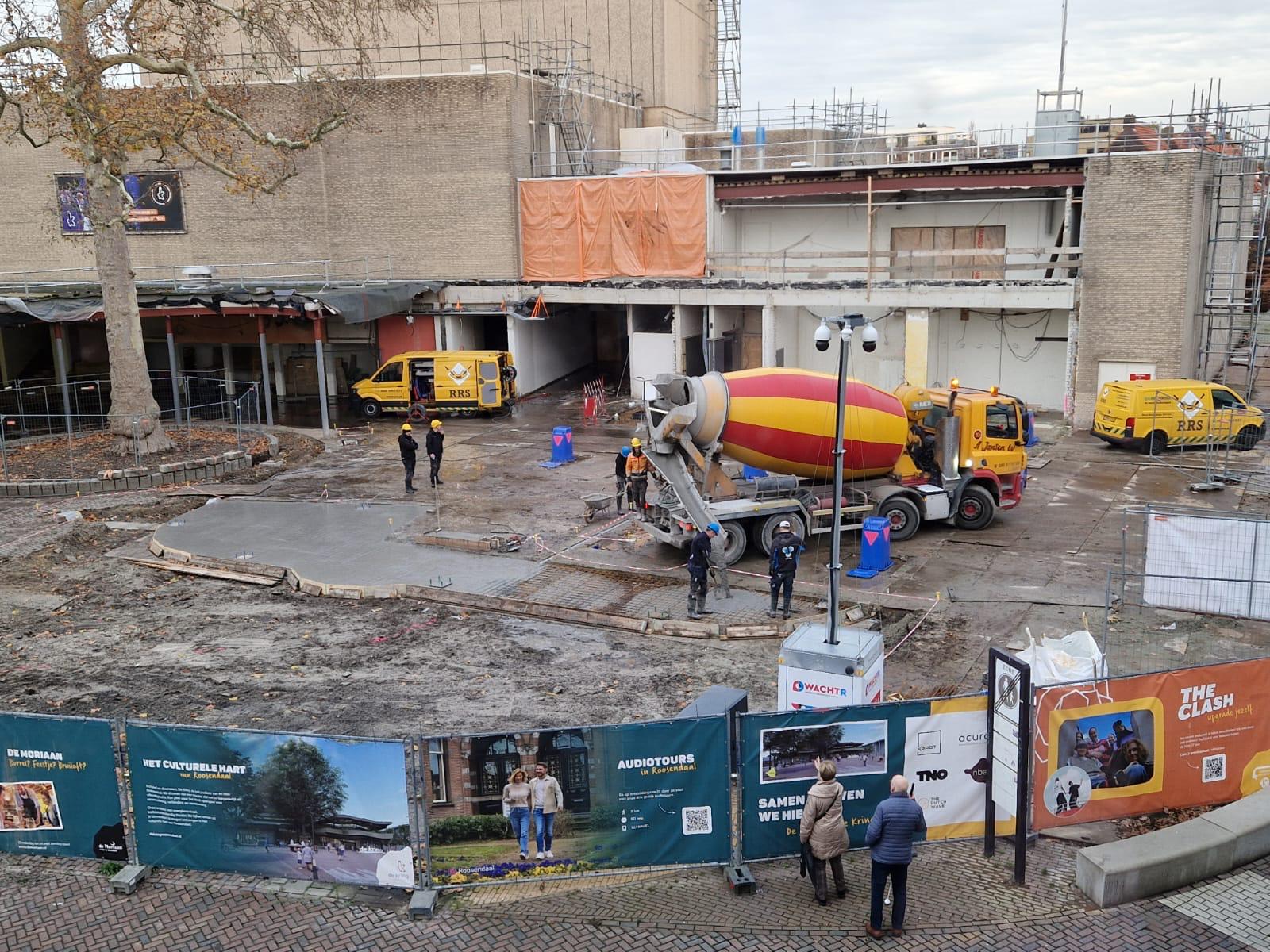 Beton storten De Kring